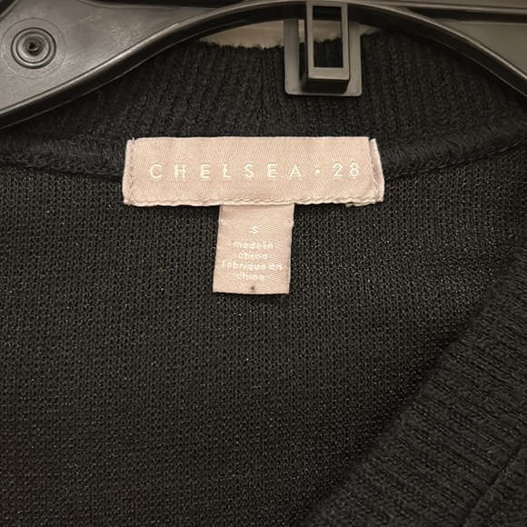 Nordstrom Chelsea 28 midi long sleeve sweater dress size S - Picture 3 of 4